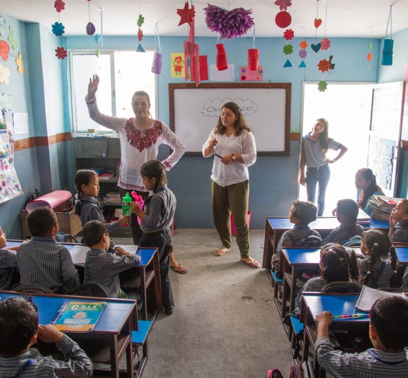 Teaching English Volunteering program in Nepal